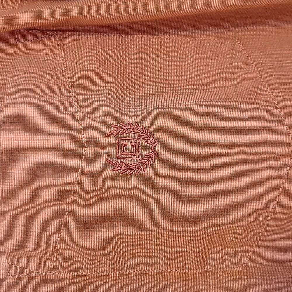 Chaps Coral Casual Button Down Shirt - Picture 2 of 9